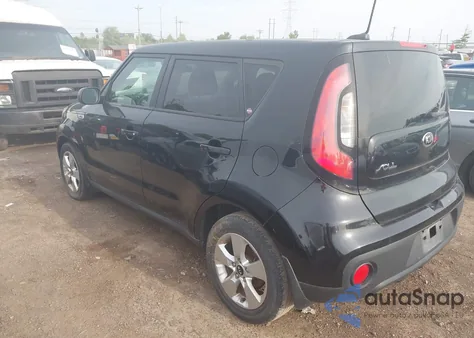 2017 Kia Soul z USA, uszkodzony, nr VIN KNDJN2A21H7443441